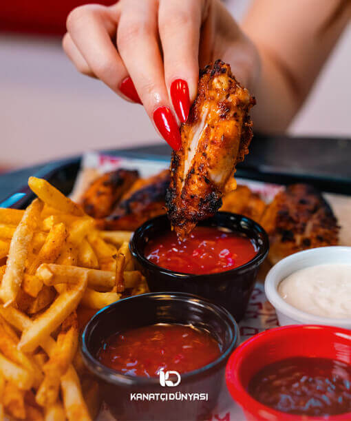 Kanatçı Dünyası | Lezzetin Kanatlandığı Yer